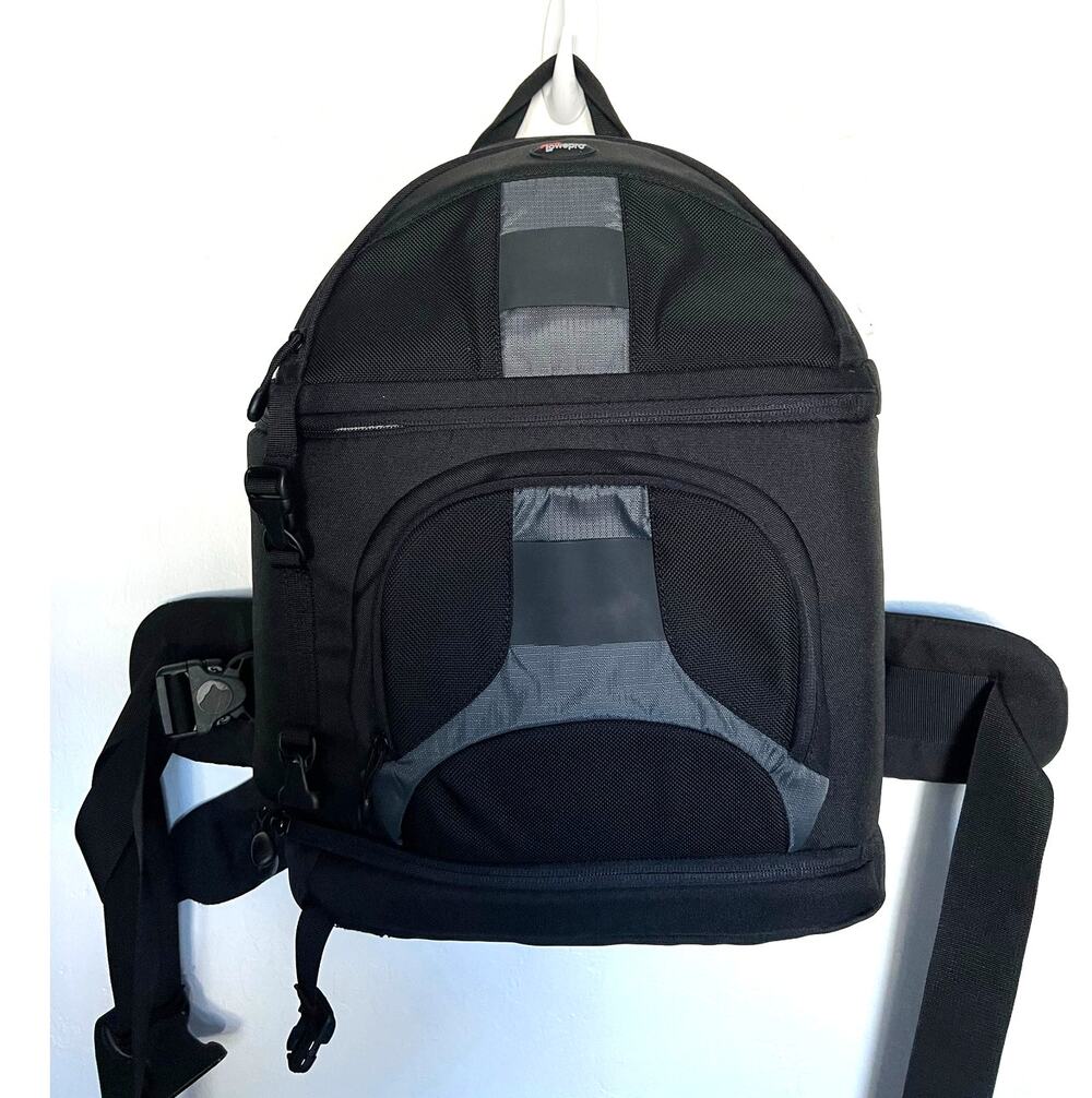 LOWEPRO Slingshot 300AE  Backpack Bag Camera Sling Black Photography Waist Belt